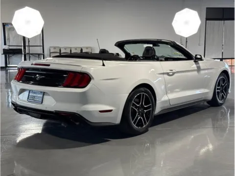 More photos of 2022 Ford Mustang EcoBoost Premium Convertible 2D at Quantum Auto Sales - Garden Grove, CA