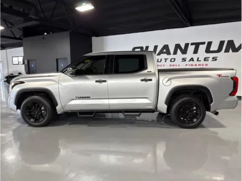 Photos of 2022 Toyota Tundra CrewMax SR5 Pickup 4D 5 1/2 ft for sale in Garden Grove, CA at Quantum Auto Sales - Garden Grove