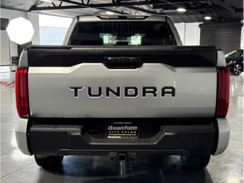 More photos of 2022 Toyota Tundra CrewMax SR5 Pickup 4D 5 1/2 ft at Quantum Auto Sales - Garden Grove, CA