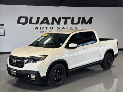 White 2018 Honda Ridgeline Sport Pickup 4D 5 ft for sale in Garden Grove, CA