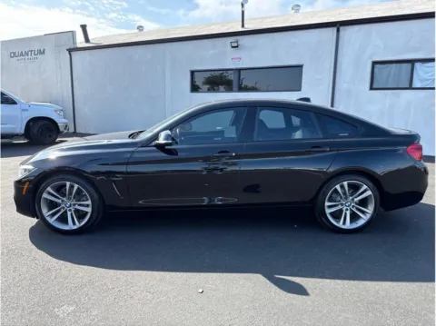 Photos of 2018 BMW 4 Series 430i Gran Coupe Sedan 4D for sale in Garden Grove, CA at Quantum Auto Sales - Garden Grove