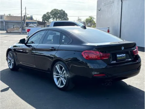 Another view of 2018 BMW 4 Series 430i Gran Coupe Sedan 4D for sale in Garden Grove, CA at Quantum Auto Sales - Garden Grove