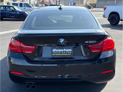 More photos of 2018 BMW 4 Series 430i Gran Coupe Sedan 4D at Quantum Auto Sales - Garden Grove, CA