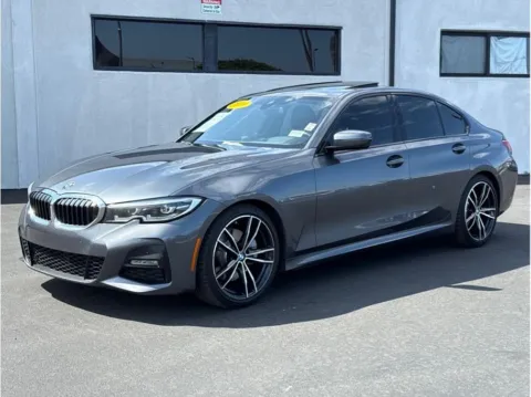 Gray 2019 BMW 3 Series 330i Sedan 4D for sale in Garden Grove, CA