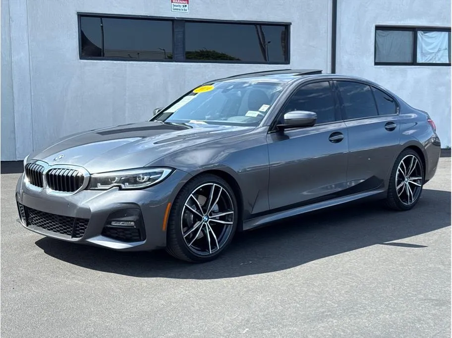 Gray 2019 BMW 3 Series 330i Sedan 4D for sale in Garden Grove, CA