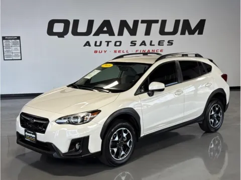 White 2018 Subaru Crosstrek 2.0i Premium Sport Utility 4D for sale in Garden Grove, CA