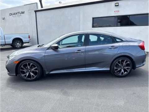Photos of 2019 Honda Civic Sport Sedan 4D for sale in Garden Grove, CA at Quantum Auto Sales - Garden Grove