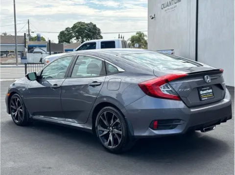 Another view of 2019 Honda Civic Sport Sedan 4D for sale in Garden Grove, CA at Quantum Auto Sales - Garden Grove