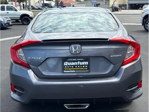 More photos of 2019 Honda Civic Sport Sedan 4D at Quantum Auto Sales - Garden Grove, CA
