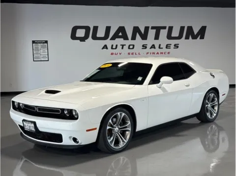 White 2020 Dodge Challenger R/T Coupe 2D for sale in Garden Grove, CA