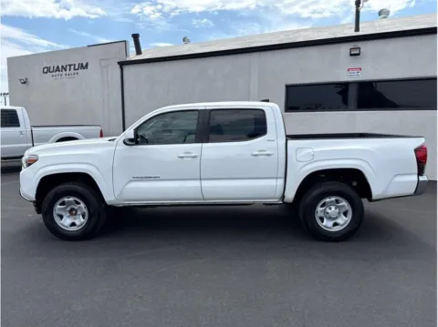 Photos of 2022 Toyota Tacoma Double Cab SR5 Pickup 4D 5 ft for sale in Garden Grove, CA at Quantum Auto Sales - Garden Grove