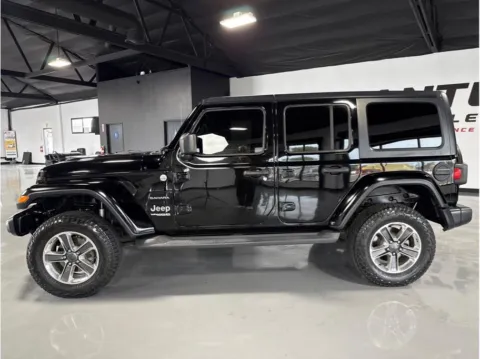 Photos of 2020 Jeep Wrangler Unlimited Sahara Sport Utility 4D for sale in Garden Grove, CA at Quantum Auto Sales - Garden Grove