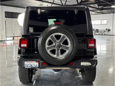 More photos of 2020 Jeep Wrangler Unlimited Sahara Sport Utility 4D at Quantum Auto Sales - Garden Grove, CA
