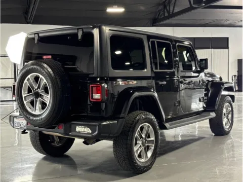 More photos of 2020 Jeep Wrangler Unlimited Sahara Sport Utility 4D at Quantum Auto Sales - Garden Grove, CA
