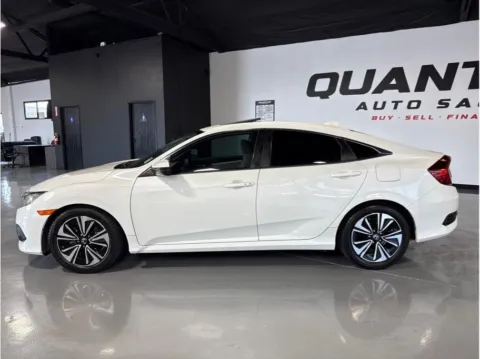 Photos of 2017 Honda Civic EX-T Sedan 4D for sale in Garden Grove, CA at Quantum Auto Sales - Garden Grove
