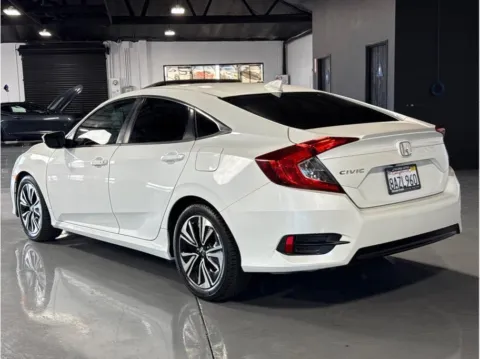 Another view of 2017 Honda Civic EX-T Sedan 4D for sale in Garden Grove, CA at Quantum Auto Sales - Garden Grove