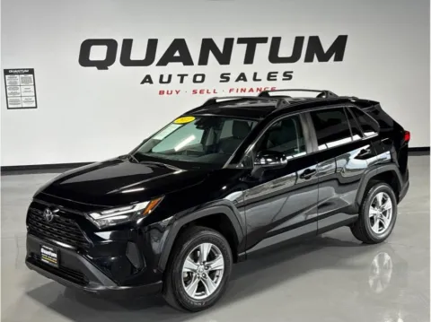 Black 2022 Toyota RAV4 XLE Sport Utility 4D for sale in Garden Grove, CA