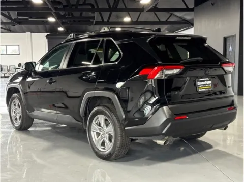Another view of 2022 Toyota RAV4 XLE Sport Utility 4D for sale in Garden Grove, CA at Quantum Auto Sales - Garden Grove