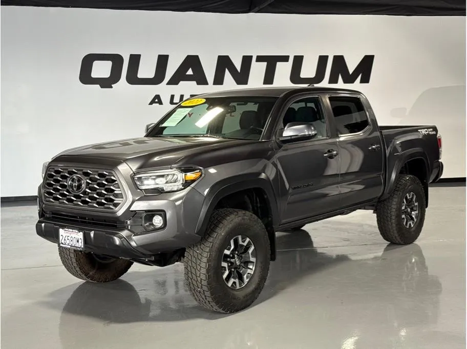 2022 Toyota Tacoma Double Cab TRD Off-Road Pickup 4D 5 ft for sale in Garden Grove, CA