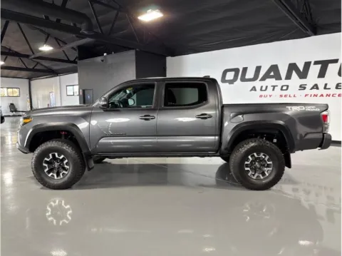 Photos of 2022 Toyota Tacoma Double Cab TRD Off-Road Pickup 4D 5 ft for sale in Garden Grove, CA at Quantum Auto Sales - Garden Grove