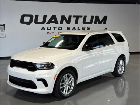 White 2024 Dodge Durango GT Sport Utility 4D for sale in Garden Grove, CA