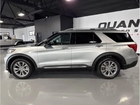 Photos of 2023 Ford Explorer Limited Sport Utility 4D for sale in Garden Grove, CA at Quantum Auto Sales - Garden Grove