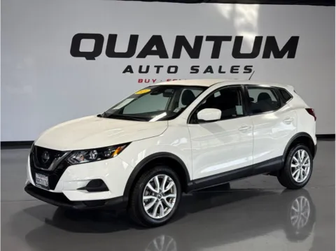 White 2021 Nissan Rogue Sport S Sport Utility 4D for sale in Garden Grove, CA