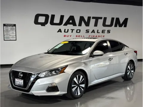 Silver 2021 Nissan Altima 2.5 SV Sedan 4D for sale in Garden Grove, CA