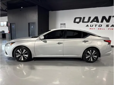 Photos of 2021 Nissan Altima 2.5 SV Sedan 4D for sale in Garden Grove, CA at Quantum Auto Sales - Garden Grove