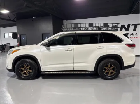 Photos of 2016 Toyota Highlander Limited Sport Utility 4D for sale in Garden Grove, CA at Quantum Auto Sales - Garden Grove