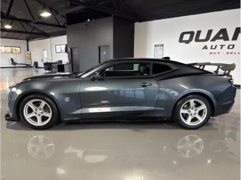 Photos of 2019 Chevrolet Camaro LT Coupe 2D for sale in Garden Grove, CA at Quantum Auto Sales - Garden Grove
