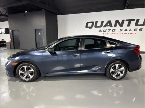 Photos of 2020 Honda Civic LX Sedan 4D for sale in Garden Grove, CA at Quantum Auto Sales - Garden Grove