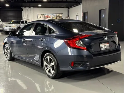 Another view of 2020 Honda Civic LX Sedan 4D for sale in Garden Grove, CA at Quantum Auto Sales - Garden Grove