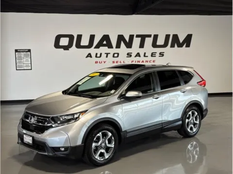 Gray 2017 Honda CR-V EX Sport Utility 4D for sale in Garden Grove, CA