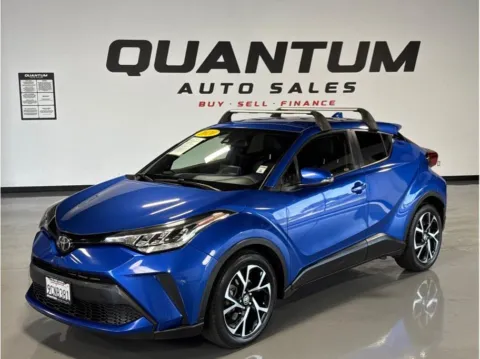 Blue 2020 Toyota C-HR XLE Sport Utility 4D for sale in Garden Grove, CA