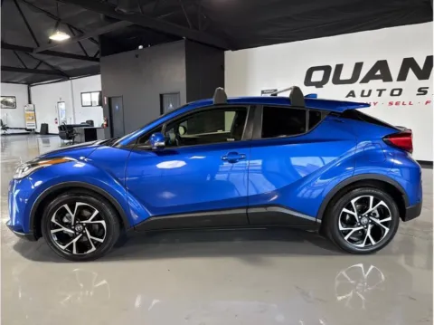Photos of 2020 Toyota C-HR XLE Sport Utility 4D for sale in Garden Grove, CA at Quantum Auto Sales - Garden Grove
