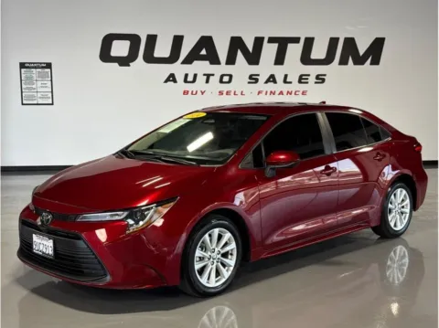 Red 2024 Toyota Corolla LE Sedan 4D for sale in Garden Grove, CA