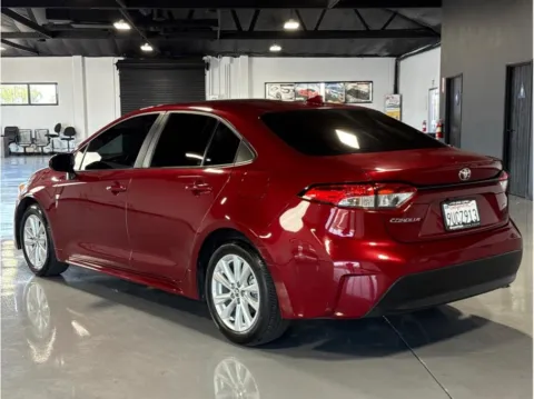 Another view of 2024 Toyota Corolla LE Sedan 4D for sale in Garden Grove, CA at Quantum Auto Sales - Garden Grove