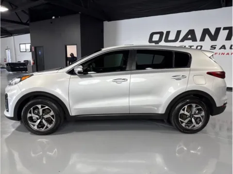 Photos of 2021 Kia Sportage LX Sport Utility 4D for sale in Garden Grove, CA at Quantum Auto Sales - Garden Grove