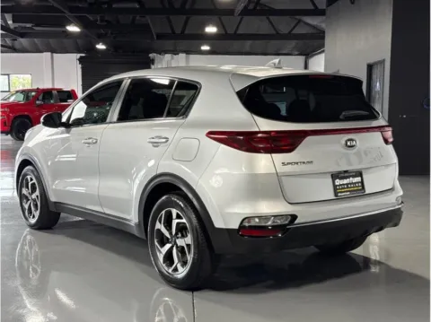 Another view of 2021 Kia Sportage LX Sport Utility 4D for sale in Garden Grove, CA at Quantum Auto Sales - Garden Grove