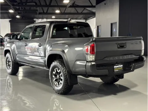 Another view of 2022 Toyota Tacoma Double Cab TRD Off-Road Pickup 4D 5 ft for sale in Garden Grove, CA at Quantum Auto Sales - Garden Grove