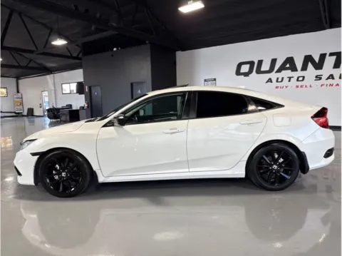 Photos of 2019 Honda Civic EX-L Sedan 4D for sale in Garden Grove, CA at Quantum Auto Sales - Garden Grove