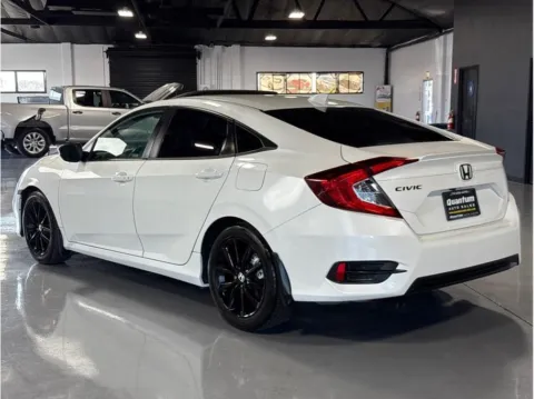 Another view of 2019 Honda Civic EX-L Sedan 4D for sale in Garden Grove, CA at Quantum Auto Sales - Garden Grove