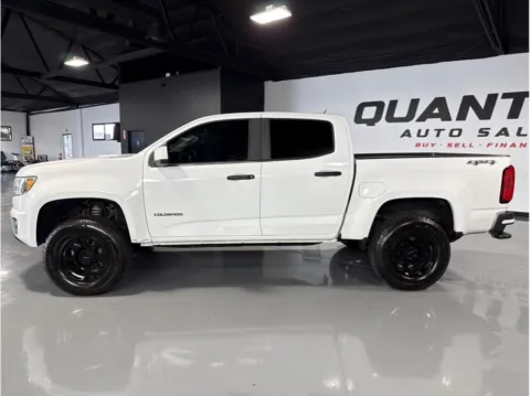 Photos of 2019 Chevrolet Colorado Crew Cab LT Pickup 4D 5 ft for sale in Garden Grove, CA at Quantum Auto Sales - Garden Grove