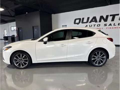 Photos of 2018 Mazda MAZDA3 Grand Touring Hatchback 4D for sale in Garden Grove, CA at Quantum Auto Sales - Garden Grove