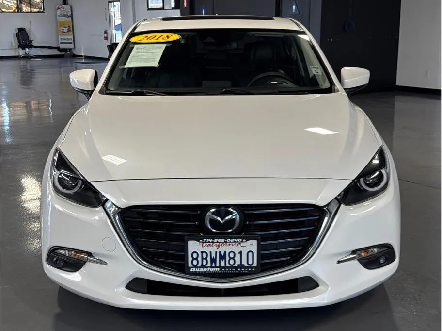 2018 Mazda Mazda3 Grand Touring Hatchback photo 10