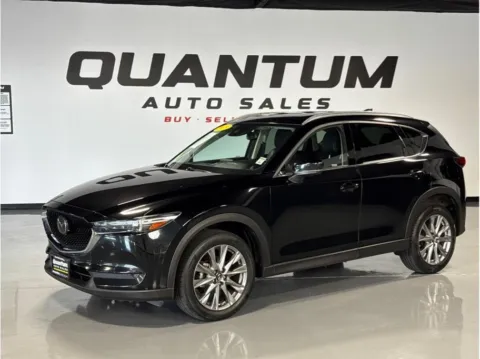 Black 2019 Mazda CX-5 Grand Touring Sport Utility 4D for sale in Garden Grove, CA