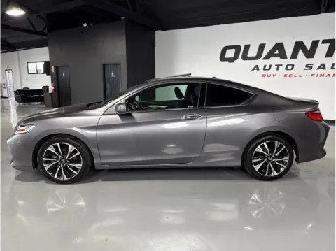 Photos of 2017 Honda Accord EX-L Coupe 2D for sale in Garden Grove, CA at Quantum Auto Sales - Garden Grove