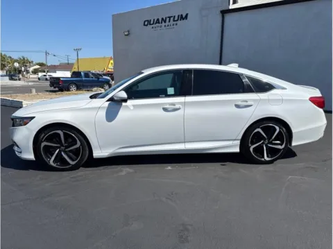Photos of 2019 Honda Accord Sport Sedan 4D for sale in Garden Grove, CA at Quantum Auto Sales - Garden Grove