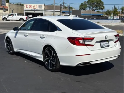 Another view of 2019 Honda Accord Sport Sedan 4D for sale in Garden Grove, CA at Quantum Auto Sales - Garden Grove